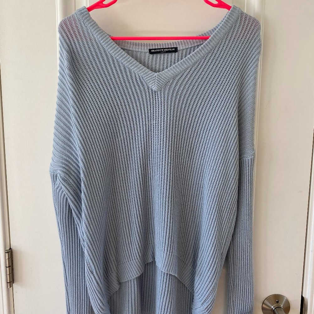 Blue Brandy Melville Sweater